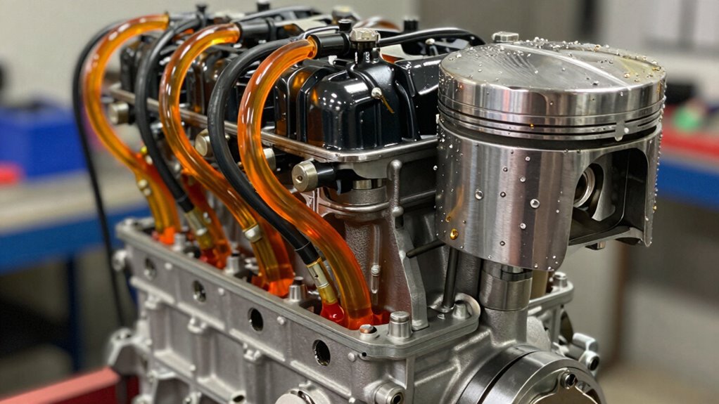 2 stroke oil ratio myth