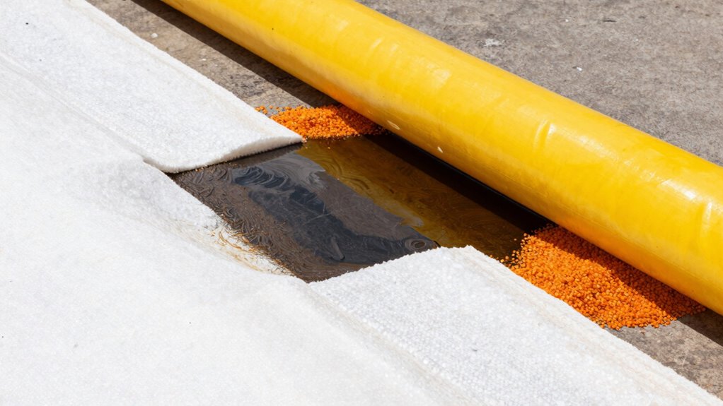 absorbent materials for spill containment