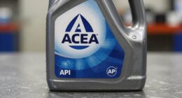 acea only engine oil labels