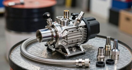 additional drum lubrication accessories