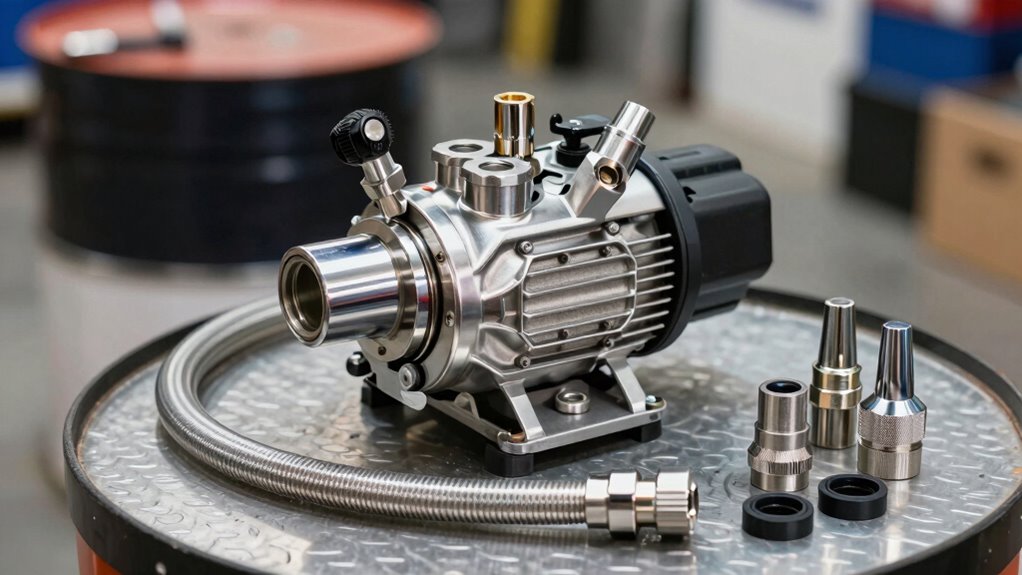 additional drum lubrication accessories