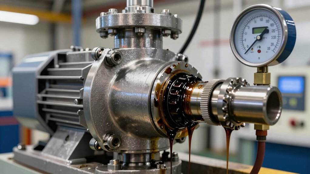 adjust flow and pressure