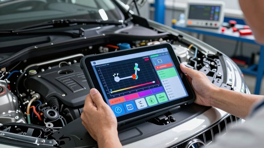 advanced transmission diagnostic method
