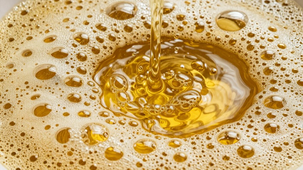 air induced oil contamination