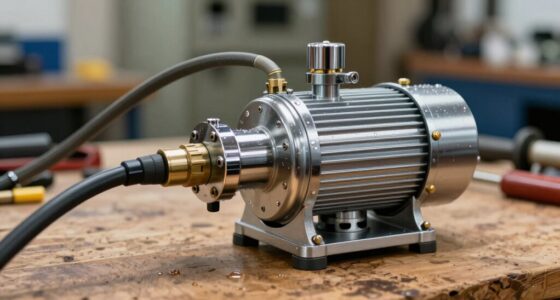 air powered oil extraction