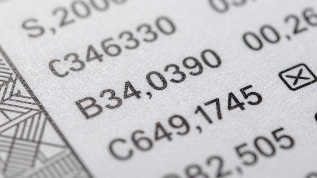 approval numbers confirm compliance