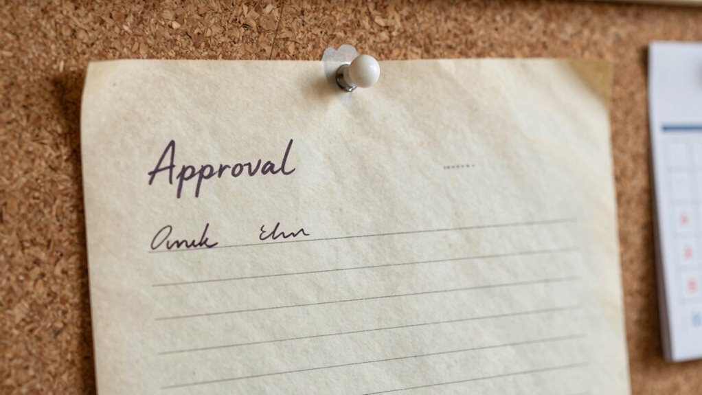 approval validity period change