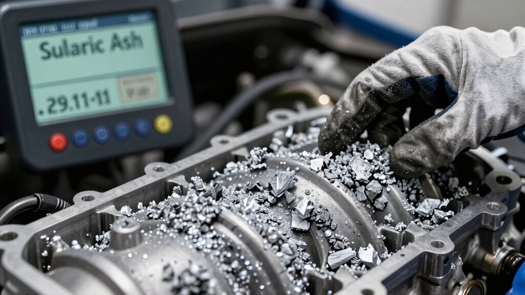 ash content influences engine performance