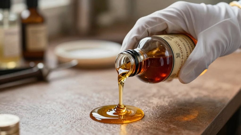 ask about oil quality