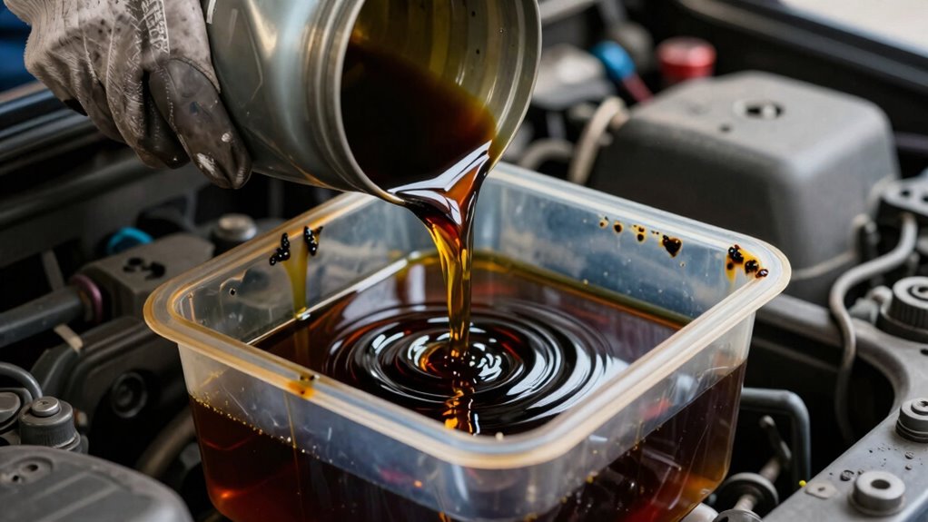 assess sludge before switching oils