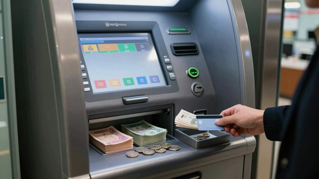 atm fuel card transactions