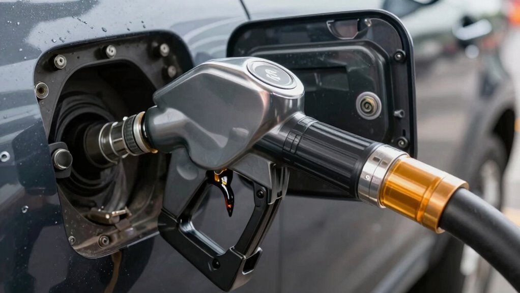 automatic fuel spill prevention