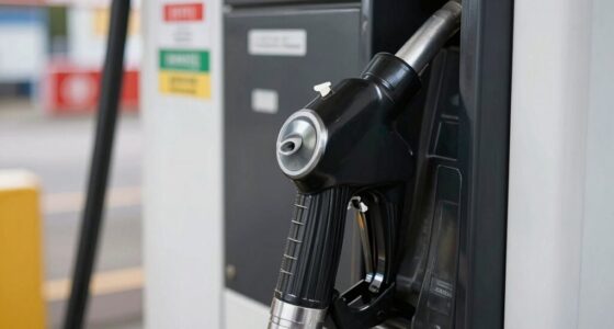 automatic spill prevention nozzles