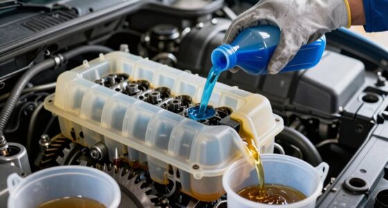automatic transmission fluid procedures