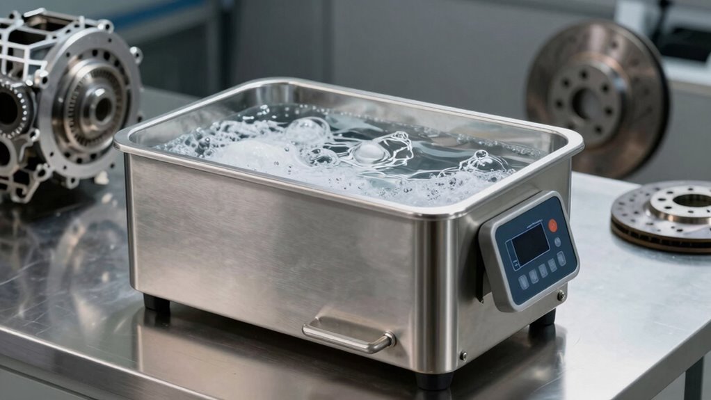 automotive cleaning ultrasonic factors