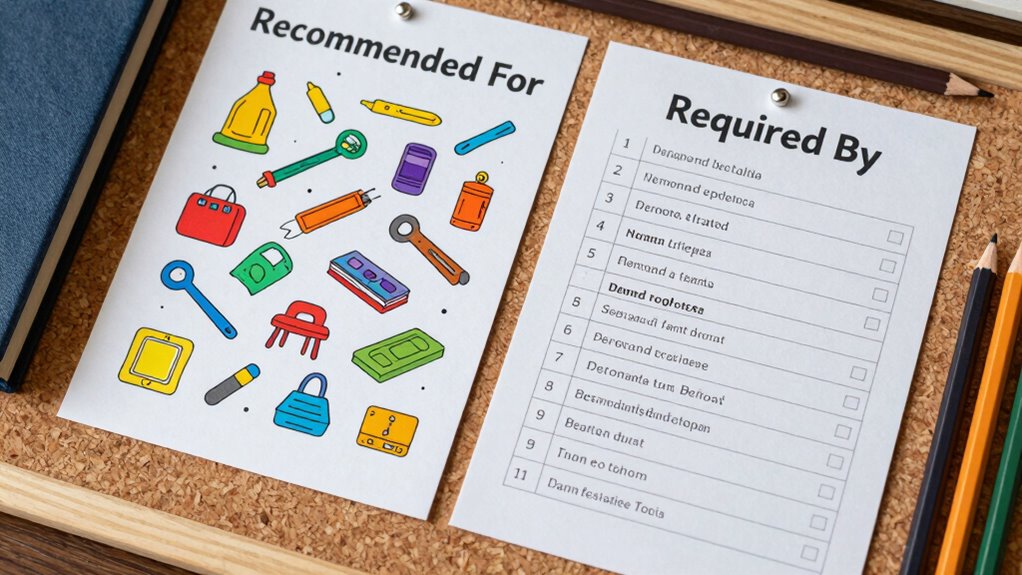 avoid confusing guidelines with mandates