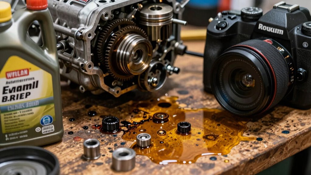 avoid mixing engine oils