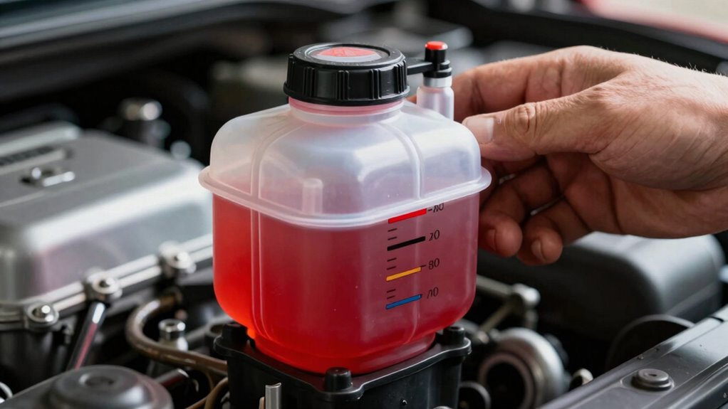 avoid overfilling transmission fluid