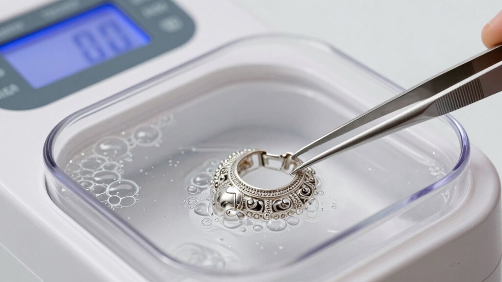 avoid overloading ultrasonic cleaners