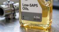 balanced low saps oil wear