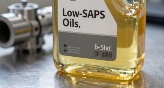 balanced low saps oil wear