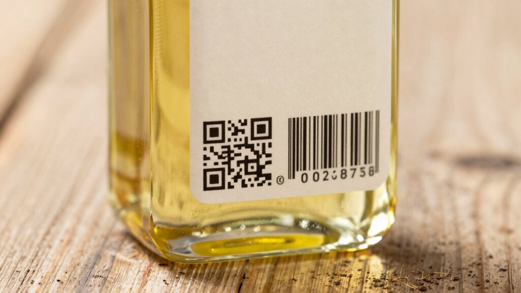 barcodes and qr codes aid