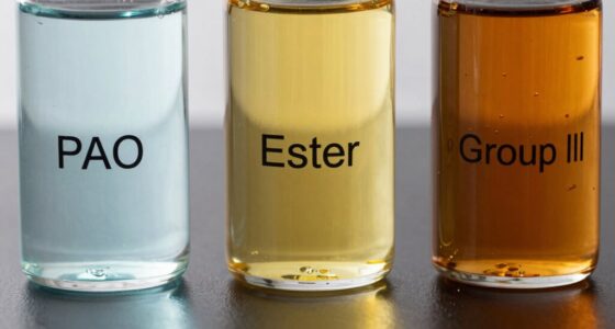 base oil composition comparison