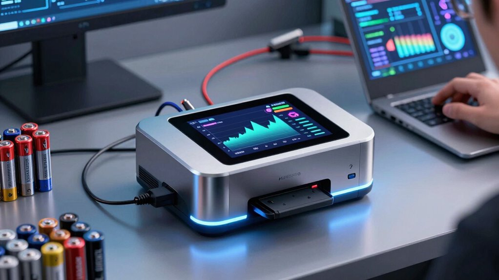 battery analyzer features and durability