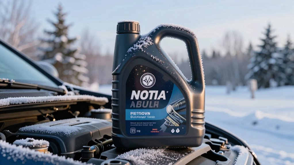 best winter engine oil