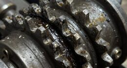 bike oil withstands shear