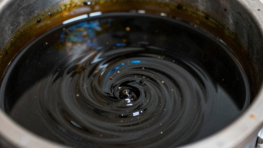 biodiesel affects engine oil