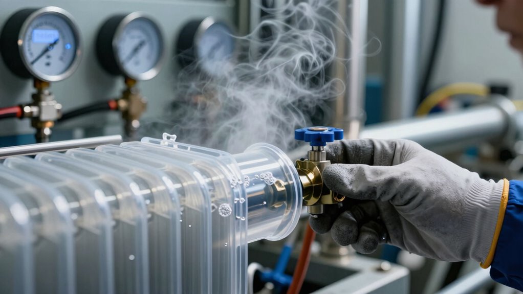 bleeding air from cooling