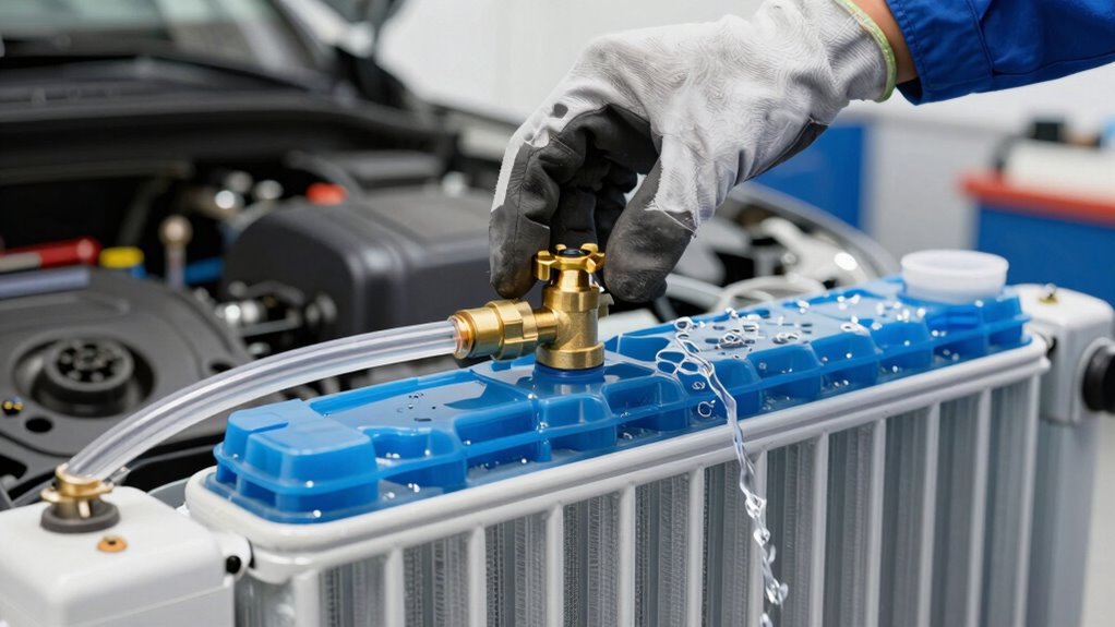 bleeding air from cooling system