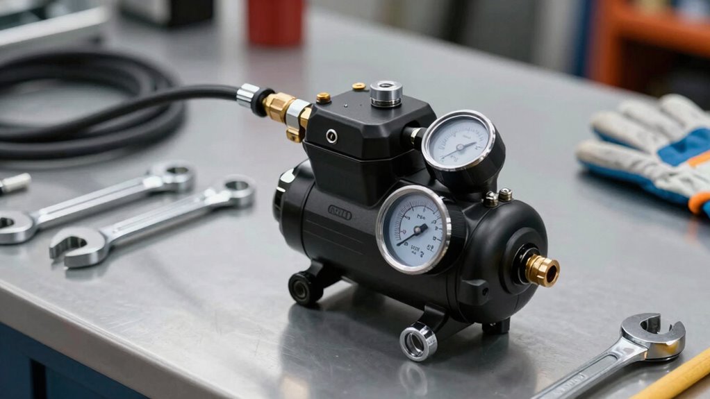 brake bleeder compatibility and safety