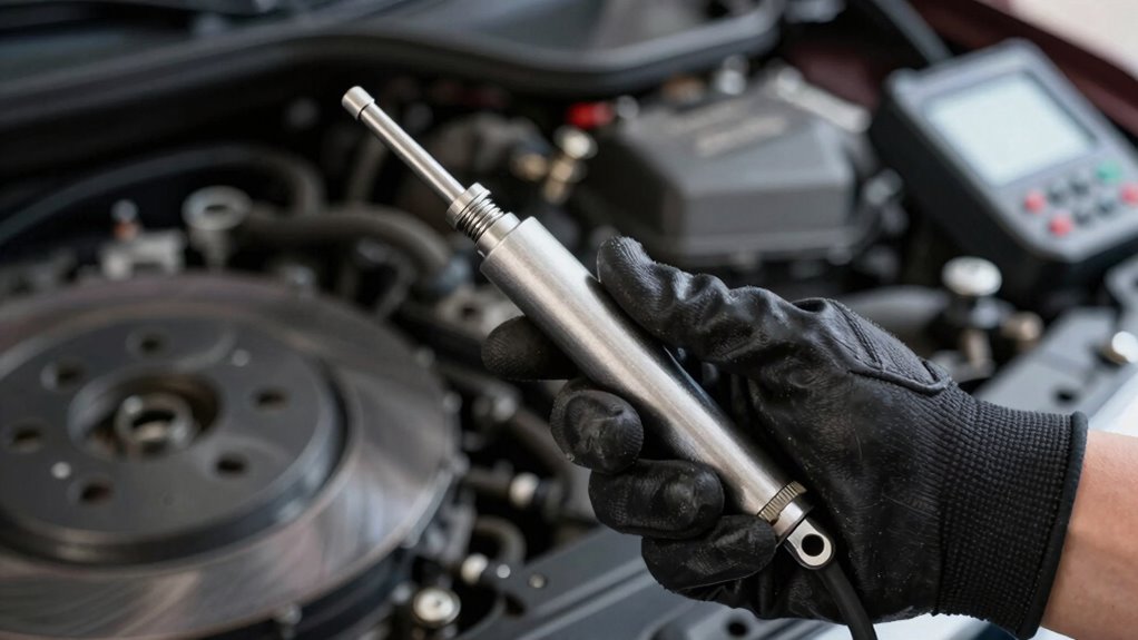 brake bleeder repair signs