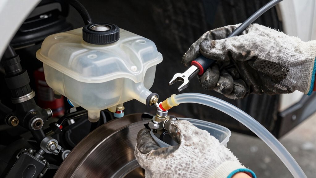 brake bleeding essential tools