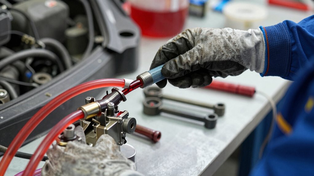 brake bleeding sequence myth