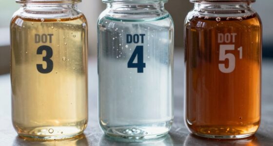 brake fluid comparison guide