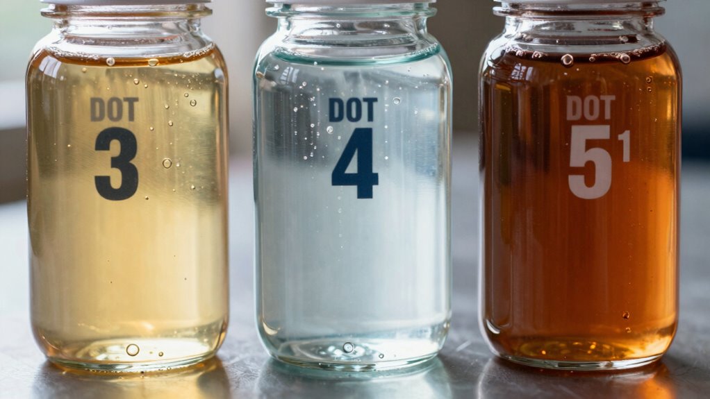 brake fluid comparison guide