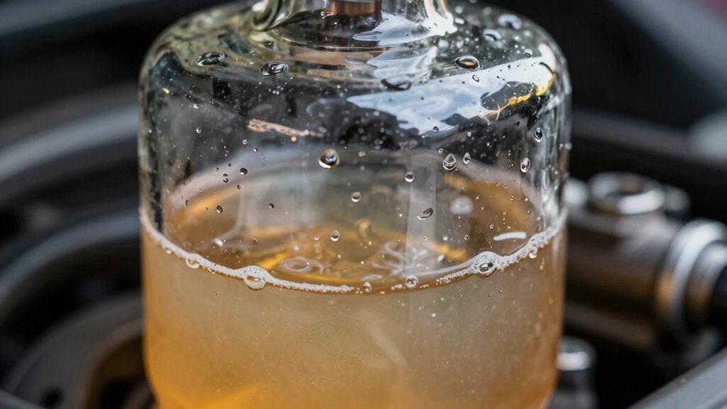 brake fluid moisture absorption