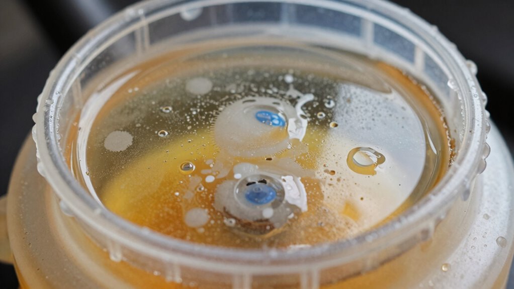 brake fluid moisture entry