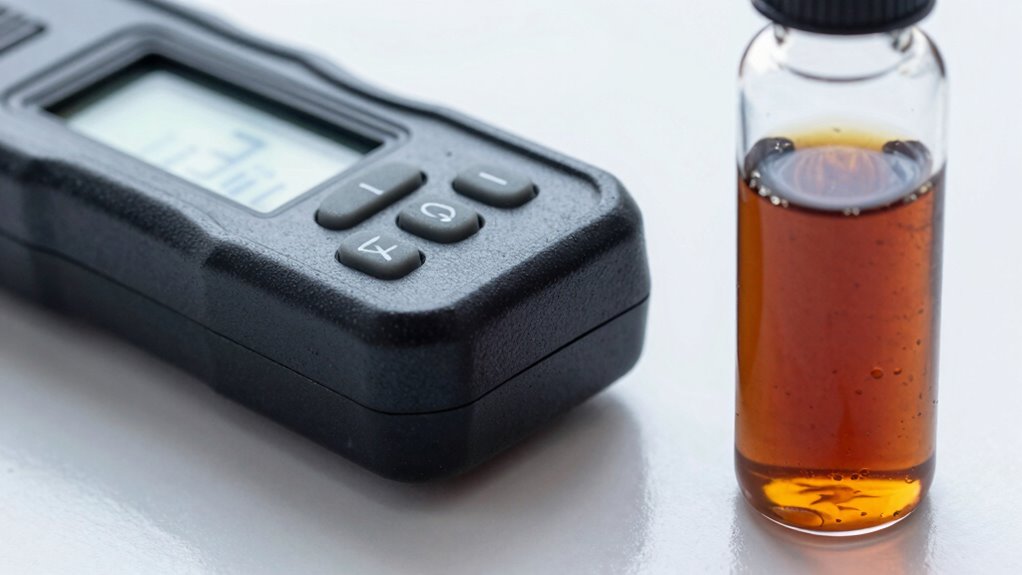 brake fluid moisture testing