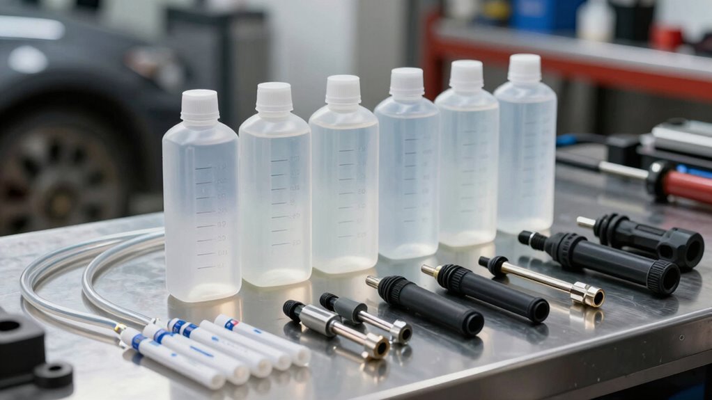 brake fluid tool considerations