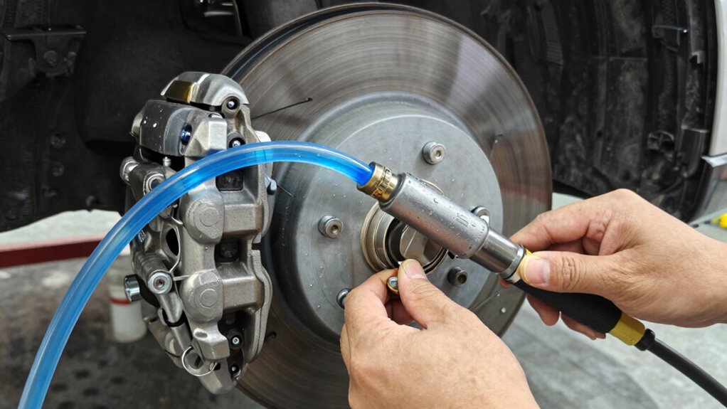 brake system air removal