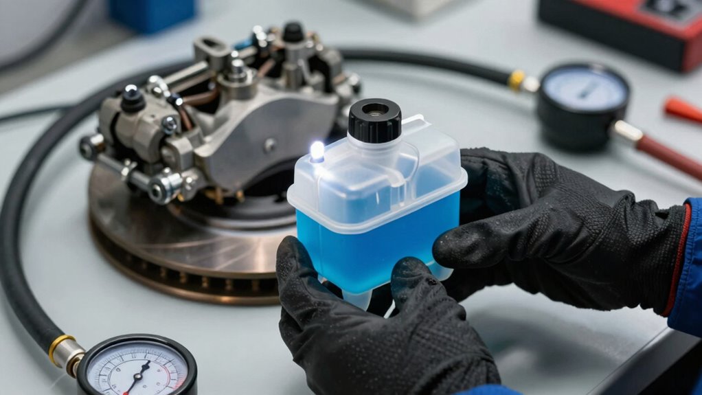 brake system design influences bleeding