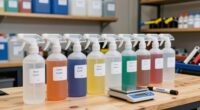 bulk fluid labeling tips