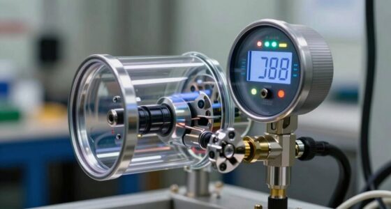 calibrating oil flow meters