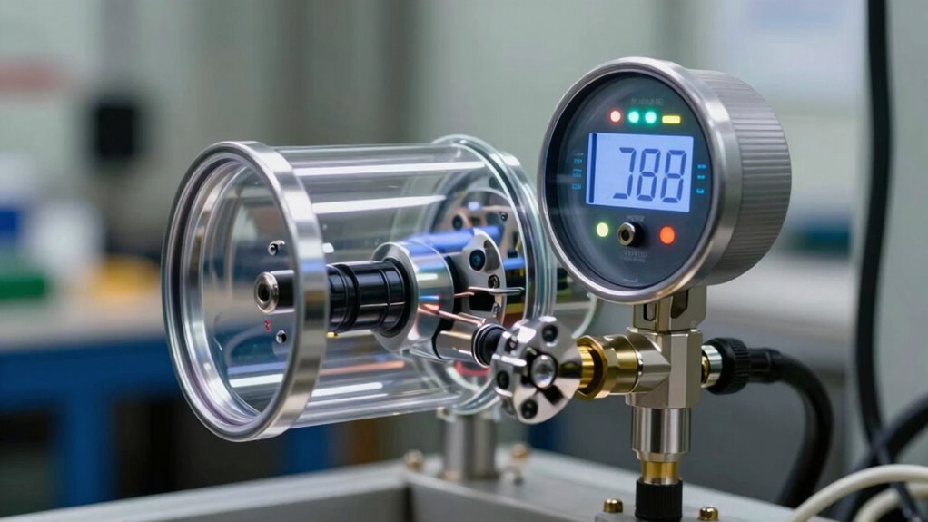 calibrating oil flow meters