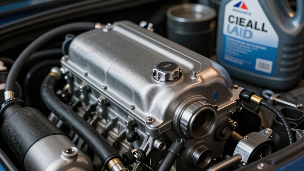 car oil suitable short term use
