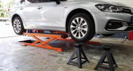 car safety during maintenance